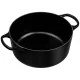 Le Creuset Signature Round Cast Iron Casserole 26 cm 5.3 L Black