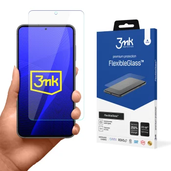 3mk FlexibleGlass Hybrid Screen Protector for Samsung Galaxy S23+