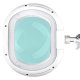 Elegante 6028 Magnifying Lamp with Stand, 60 LED SMD 5D