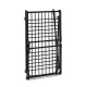 Massido Lydia Extendable Clothes Airer, 27 m, Black