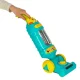 Interactive Cordless Toy Vacuum Cleaner with Sound, Blue