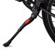 Regulējama velosipēda atbalsta kājiņa 24-29\", melna