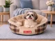 Verk Group 19505_BR Soft Pet Bed for Dogs and Cats