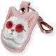 Nimmy Glasses Cool Cat lokatora maciņš, Rozā