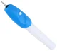 Compact Wireless Engraving Pen AG848, White/Blue