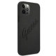 Guess iPhone 12 Pro Max Case Saffiano Vintage Script, Black