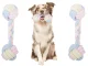 Durable Dog Rope Toy Bone for Tugging and Chewing Games