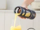 Wireless Portable Blender 450 ml, USB, Navy Blue
