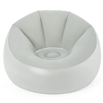Bestway 75086 Inflatable Chair with LED Light, 102x97x71 cm