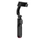 Acefast E43 Selfie Stick with Automatic Tripod and Bluetooth Remote, 63 cm, Black