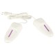 Electric Shoe Dryer for Boots, Gloves, and Hats, white