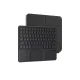 AmazingThing KeyLite Combo Keyboard Case for iPad Air 11\", Black