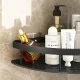 Corner Bathroom Shelves (Set of 2, Aluminum)