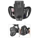 Rockbros C40 Under Saddle Bicycle Bag, Black