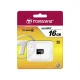 Memory Card Transcend microSDHC 16GB Class 4