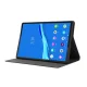 Lenovo Tab M10 HD Gen 2 10.1\" (TB-X306) TPU + PU Leather Protection Case Cover, Black