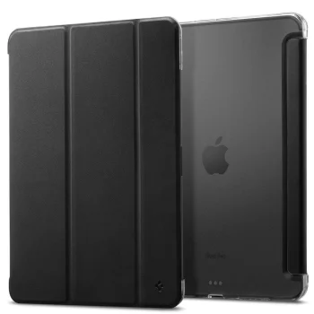Spigen Liquid Air Folio Case for iPad Pro 11" (2024/2025) - Black