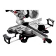 Metabo KGS 254 M Cross-Cut and Mitre Saw with Pull Function + Blade