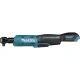 Makita WR100DZ Cordless Ratchet Wrench 12V CXT, Green/Black