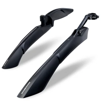 Rockbros FK-870 Bicycle Fenders, Adjustable (Black)