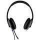 Logitech H540 USB PC Headset, Black