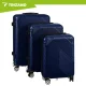 Trizand 00026664 3-in-1 Luggage Set, Navy Blue