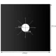 Reusable Gas Stove Protector Non-Stick Gas Stove Burner Cover Mat Pad Clean Liner for Kitchen, 4 pcs.