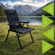 Folding Camping Chair Trizand 59x70x91cm 120kg