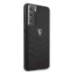 Ferrari Samsung Galaxy S21+ Case Off Track Quilted, Black