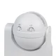 Maclean PIR Motion Sensor, IP44, 12m, White