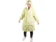 Warm Oversize Blanket Hoodie 24555_Z, Green