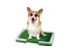 Dog Potty with Artificial Grass for Puppy Training, 34x47 cm