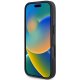 BMW Leather Hot Stamp Case for iPhone 16 Pro - Black