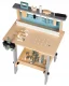 Ecotoys 1172 Wooden Tool Bench and Workshop, 32 Pieces