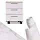 Self-Adhesive Furniture Foil / Wallpaper, White Marble (Magnolia), 1.22x50m