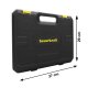 Bauerkraft H-075 Tool Kit in Case, 140 Pieces, Black