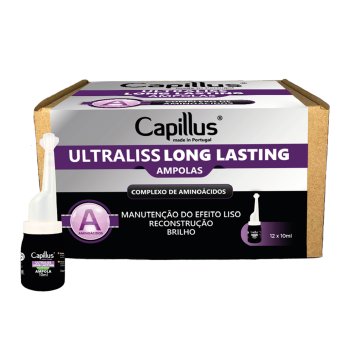 Capillus Ultraliss Forte Hair Serum Ampoules 10ml (12 pcs)