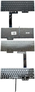 Laptop Keyboard for Lenovo Legion Pro 5 16IRX8, with Backlight, US, Black