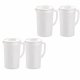 Plastic Pitcher with Lid 3L for Water and Juice