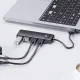 Orico PAPW4A-C3 USB-A Hub with 4x USB 3.0 Ports, Black