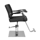 Gabbiano Lyon Hairdressing Chair, Black