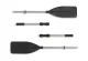 Excursion 5 Set Inflatable Raft 366 x 168 43 cm INTEX 68325
