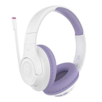 Belkin Soundform Inspirer bērnu bezvadu austiņas, baltas/lavandas
