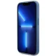 Guess iPhone 14 Pro Case 4G Printed Stripes MagSafe, Blue