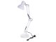 Adjustable Desk Lamp Folding Reading Night Table Lamp E27, White