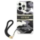 Guess Camo Strap Case for iPhone 13 Pro Max Black