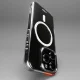 SBS Extreme Mag D3O MagSafe Case for iPhone 16 Pro, Transparent