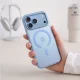Tech-Protect MagZero MagSafe Case for iPhone 17 Pro Max / 18 Pro Max - Matte Light Blue