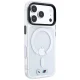 BMW M IML Glossy Metal Logo & Trims MagSafe Case for iPhone 17 Pro / 18 Pro - Transparent