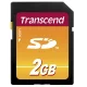 Transcend 2 GB SD Memory Card (TS2GSDC)